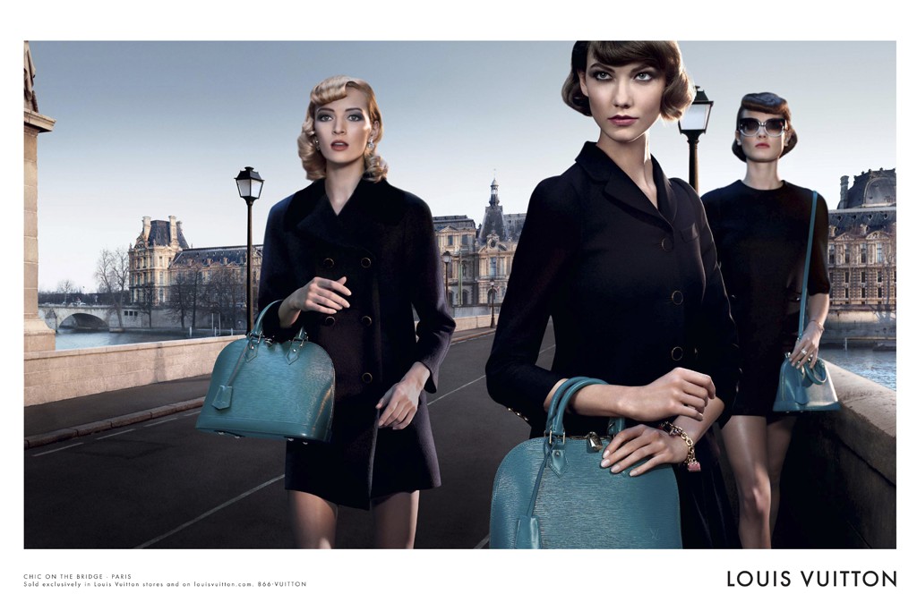 Louis Vuitton Cruise 2023 Campaign (Louis Vuitton)