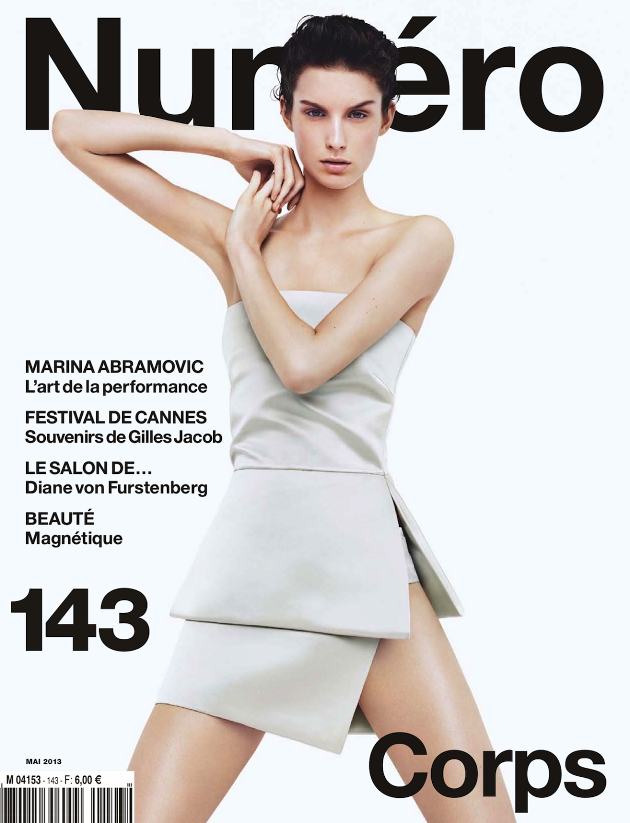 MARTE MEI VAN HAASTER FOR NUMERO NO.143 MAY 2013 | The Fashionography1226 x 1600