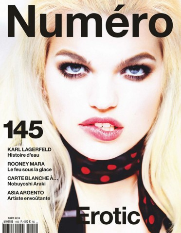 daphne-groeneveld-by-ellen-von-unwerth-for-numero-august-2013-cover