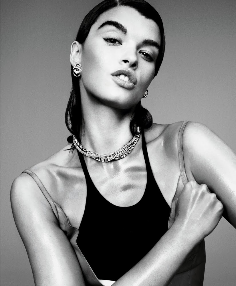 Crystal Renn for The New York Times T Style Magazine Winter 13/14 | The