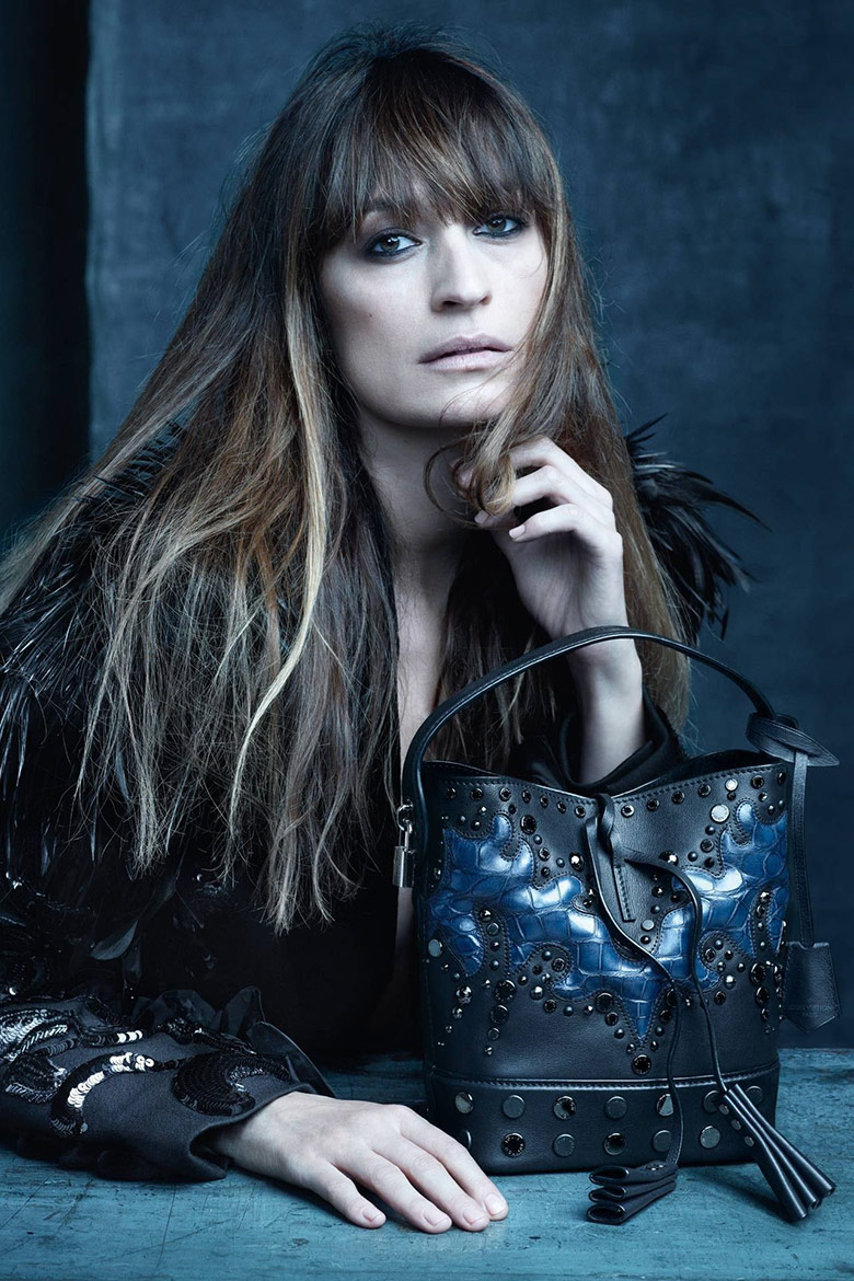 Primped-Out Ad Campaigns : Steven Meisel Louis Vuitton