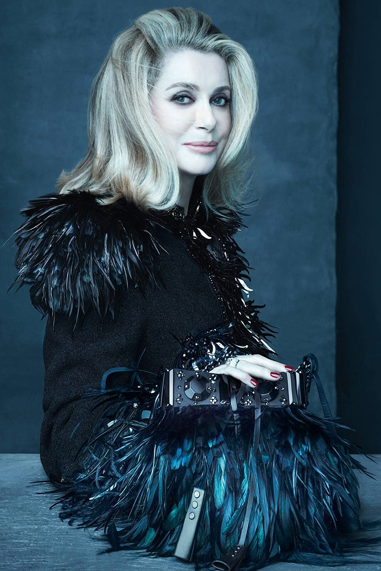 Louis Vuitton on X: Marc Jacobs' muse Sofia Coppola in the #LouisVuitton  #SS14 Fashion Campaign, shot by Steven Meisel.  / X