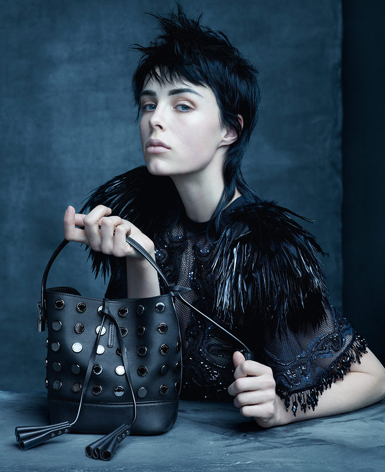 AD CAMPAIGN: Louis Vuitton Spring/Summer 2013: 12 Models by Steven