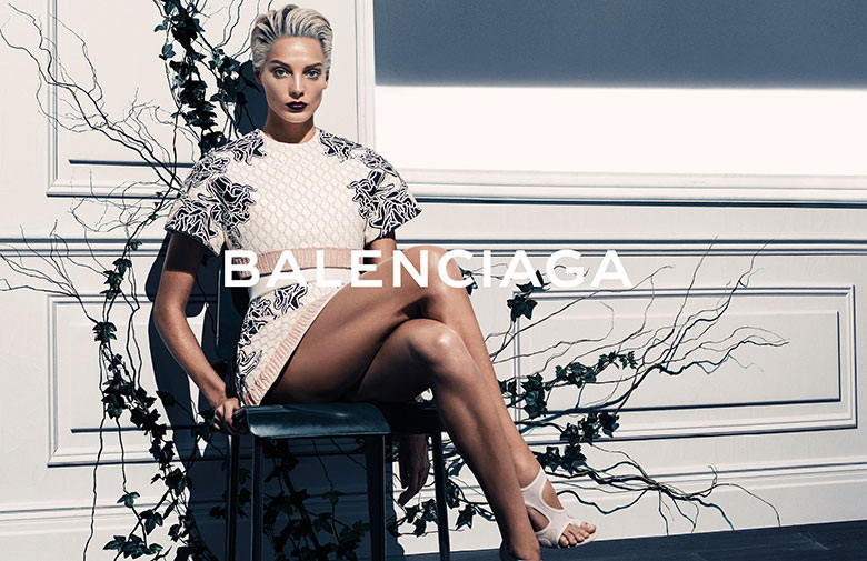 Balenciaga Spring-Summer 2014 campaign