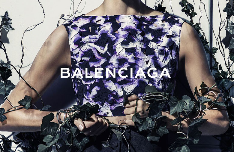 Balenciaga Spring-Summer 2014 campaign