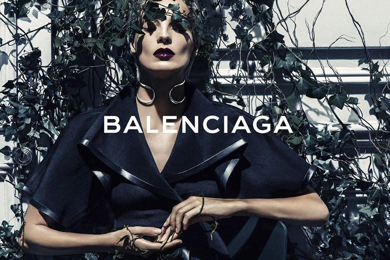 Balenciaga Spring-Summer 2014 campaign