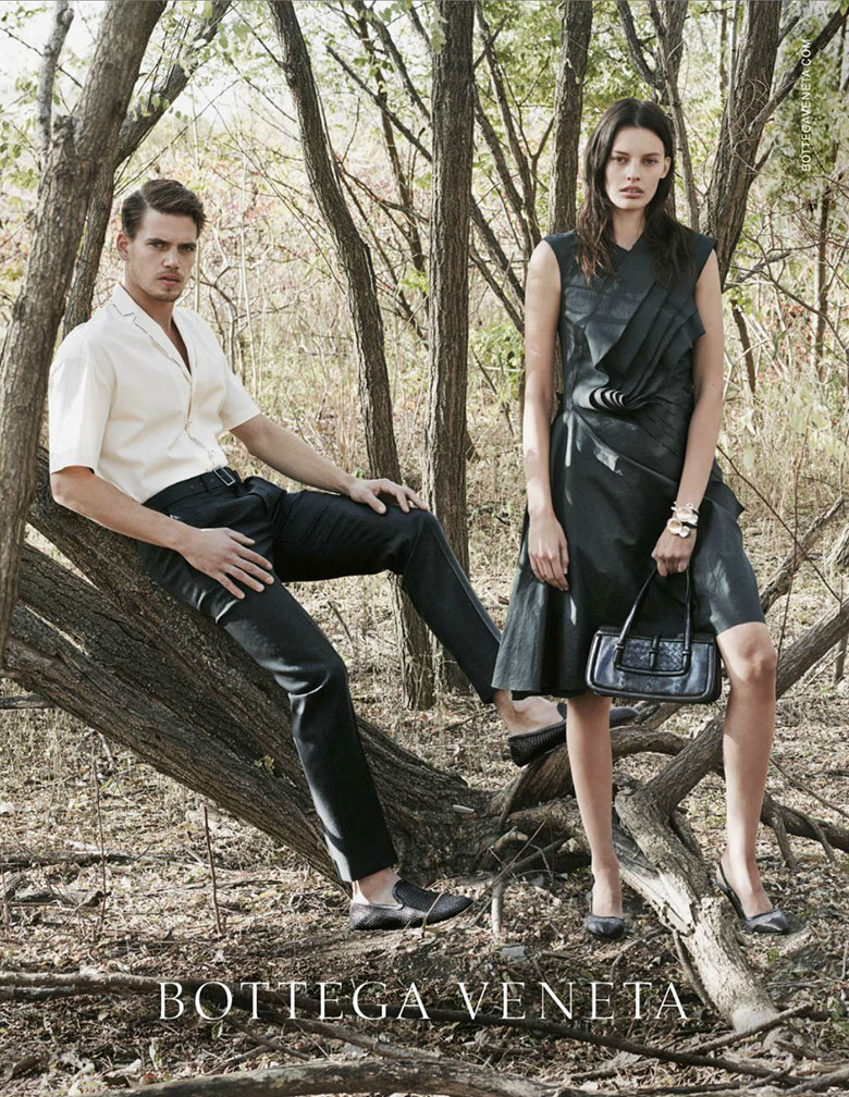 Bottega Veneta Spring 2013 Campaign