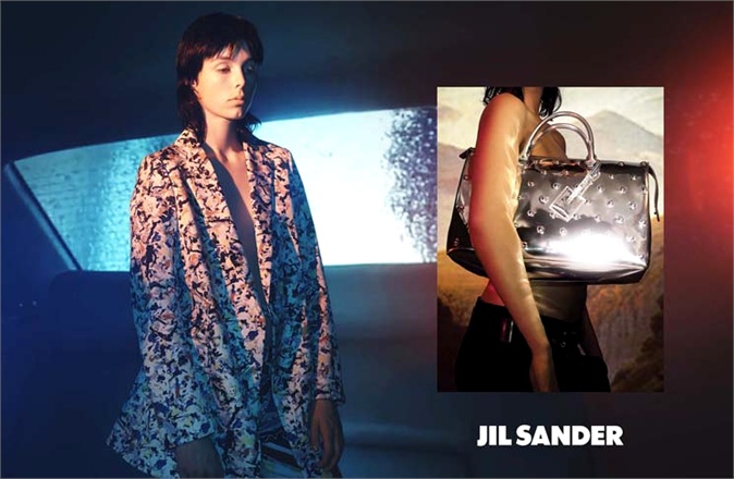 Jil Sander Taps Edie Campbell for Fall 2013 Campaign by David Sims –  Fashion Gone Rogue