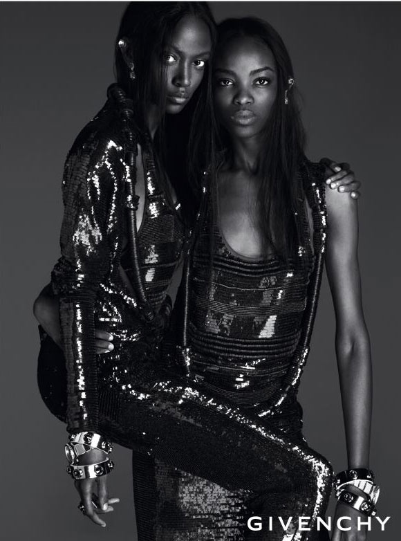 Givenchy Spring Summer 2014 Campaign The Fashionography