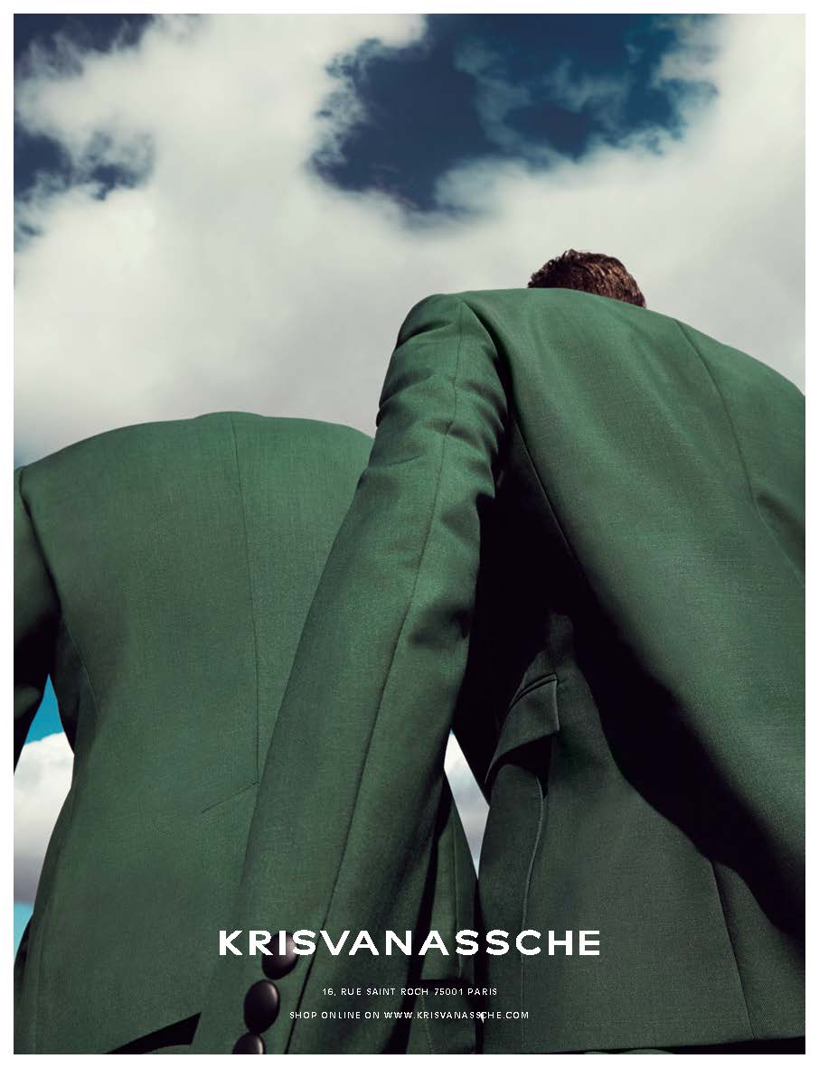 Kris Van Assche Spring/Summer 2014 Campaign by Alessio Bolzoni