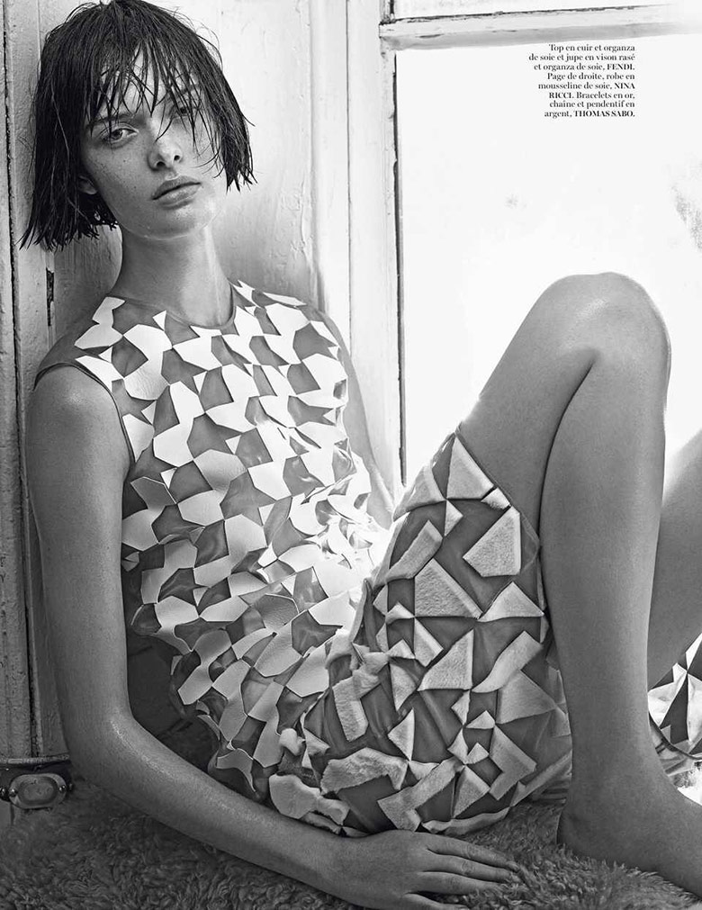 Irresistibles By Mario Sorrenti For Vogue Paris February The