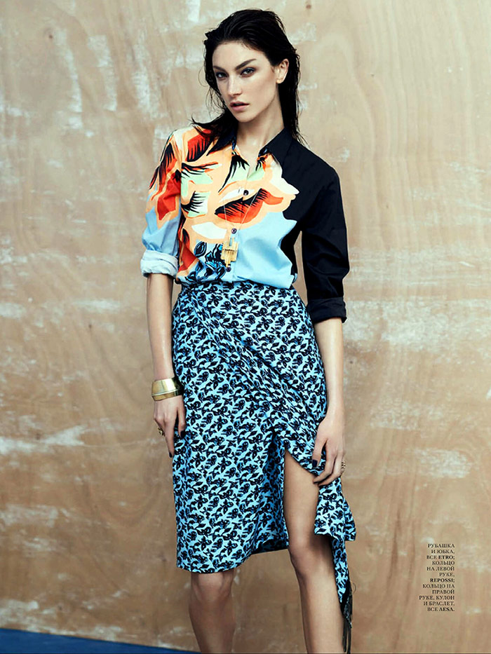 Jacquelyn Jablonski For Interview Magazine Russia March