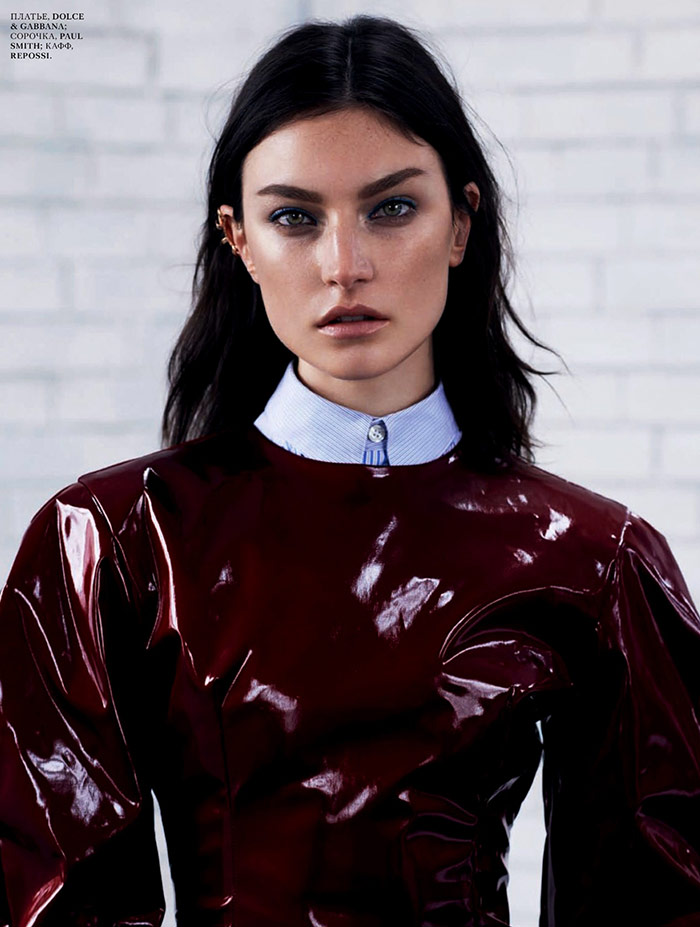 Jacquelyn Jablonski for Interview Magazine Russia March 2014 | The