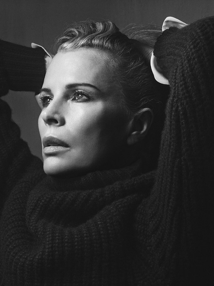 Kim Basinger by Craig McDean for Interview March 2014 | The Fashionography