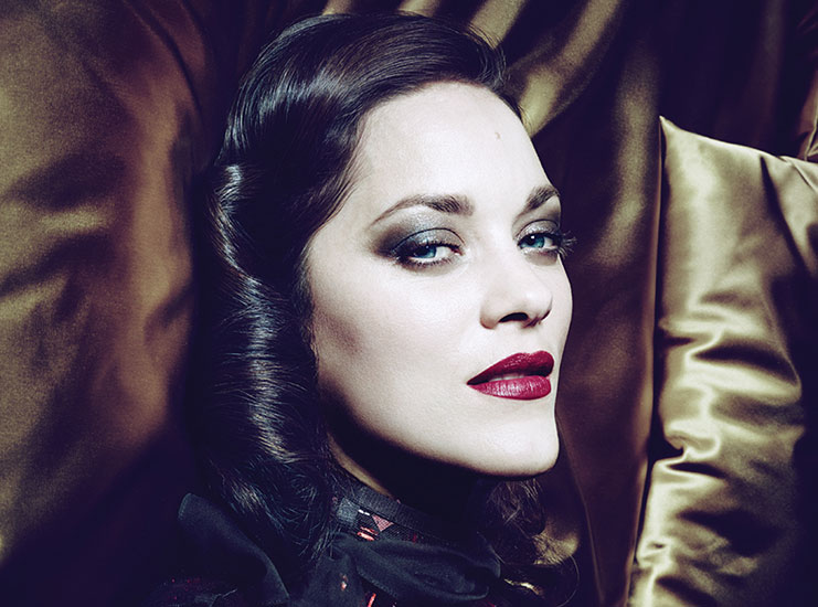 Marion Cotillard for Interview March 2014 | The Fashionography