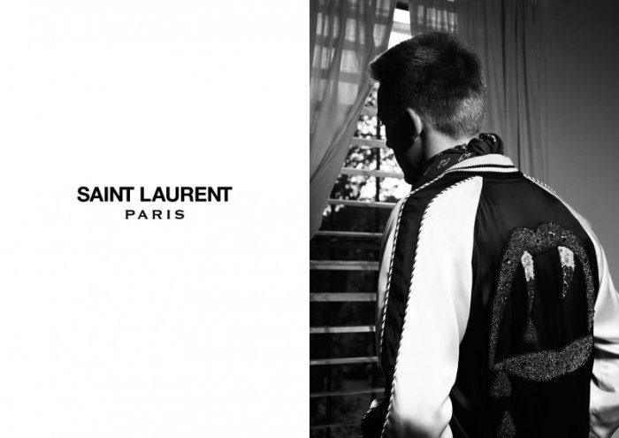 Saint Laurent Spring 2014 Men's Collection