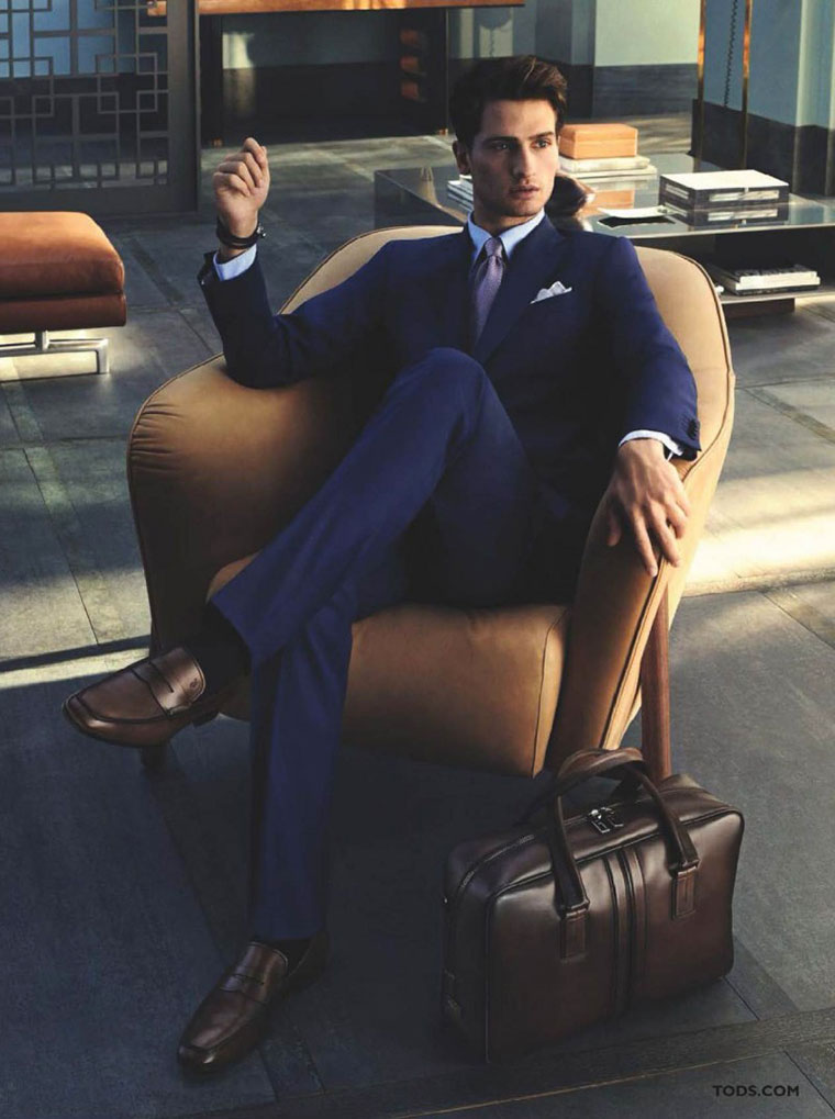 Tod’s Spring/Summer 2014 Campaign | The Fashionography
