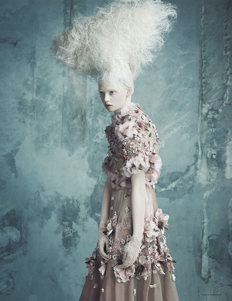 Dolce & Gabbana Alta Moda by Daniele & Iango + Luigi for Vogue Germany April 2014