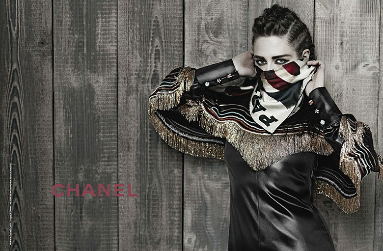 Karl Lagerfeld Appoints Kristen Stewart as the Face of Chanel's Métiers  d'Art Campaign