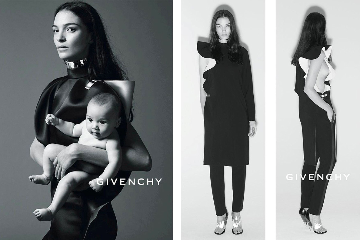 mariacarla boscono givenchy