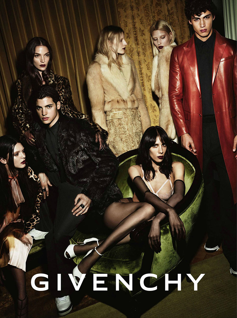 givenchy-fall-winter-2014-2015-campaign-mert-marcus-2