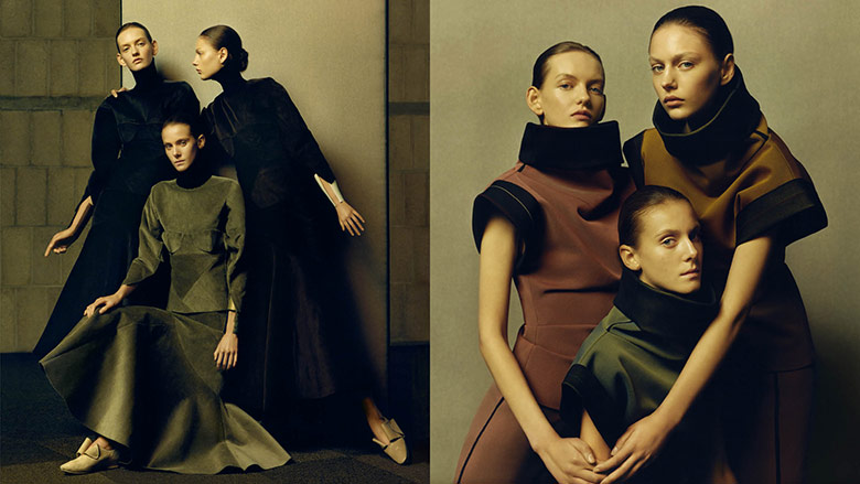 JW Anderson A/W2020 Campaign - THE FALL