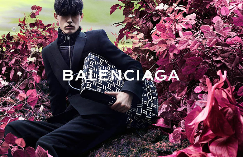 Balenciaga Menswear Fall/Winter 2014/2015