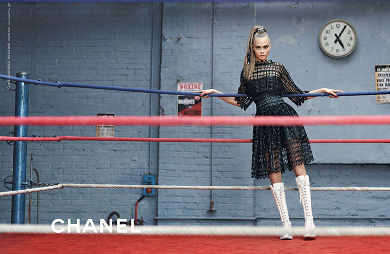 Karl Lagerfeld's Interview - Fall-Winter 2014/15 Ready-to-Wear CHANEL show  - CHANEL Ready-to-Wear 