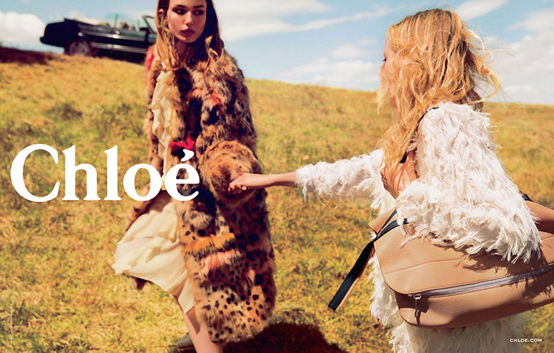 Chloe Fall/Winter 14/15 Campaign