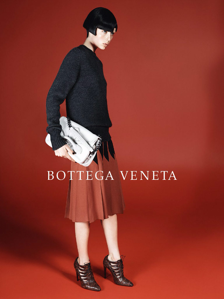 Bottega Veneta Fall 2021 Ad Campaign