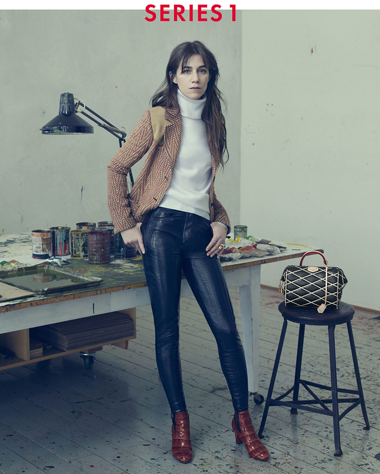 Annie Leibovitz Poses for Louis Vuitton Spring Campaign – StyleCaster