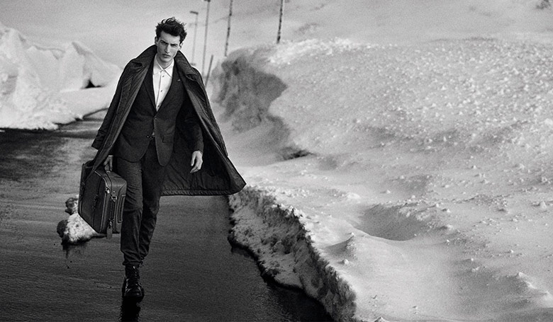 Louis Vuitton Fall/Winter 2015 Menswear Campaign