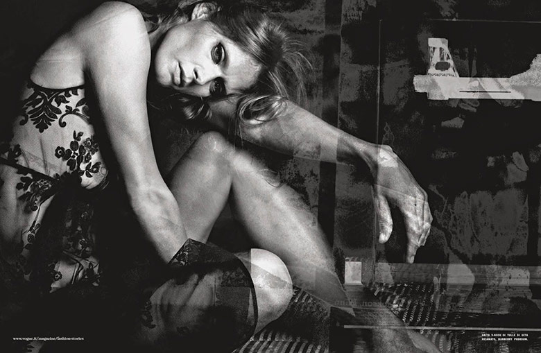 Malgosia Bela for Vogue Italia October 2014