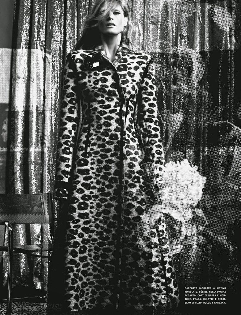 Malgosia Bela for Vogue Italia October 2014