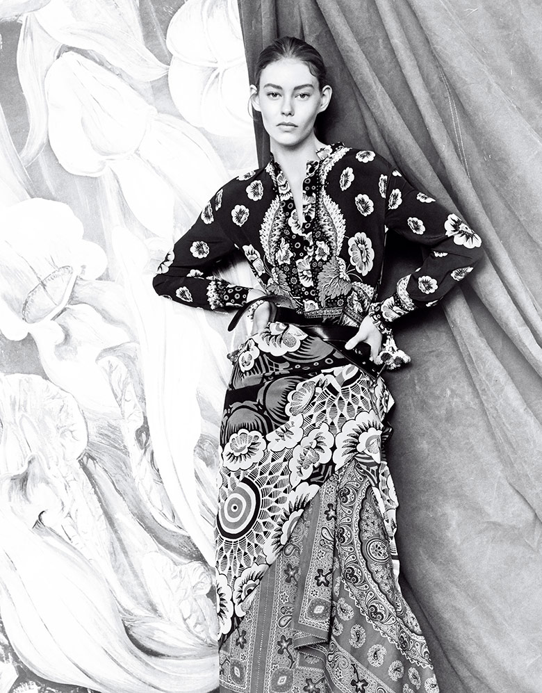 Photo Ondria Hardin for Vogue Japan March 2015