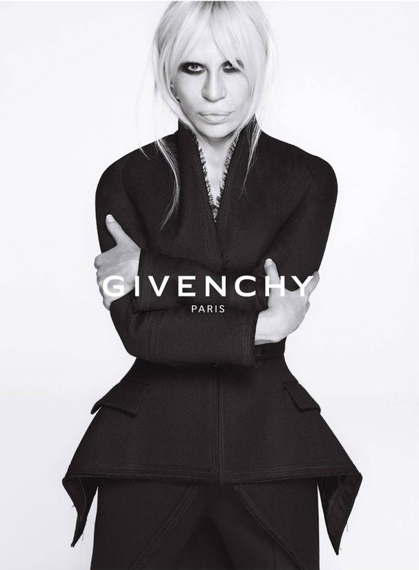 Givenchy's Fall-Winter 2010 Campaign Features Transgender Model