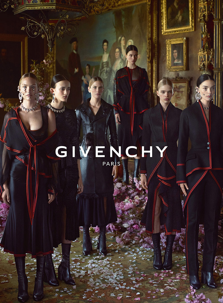 givenchy-fw-1516-campaign-mert-marcus-1