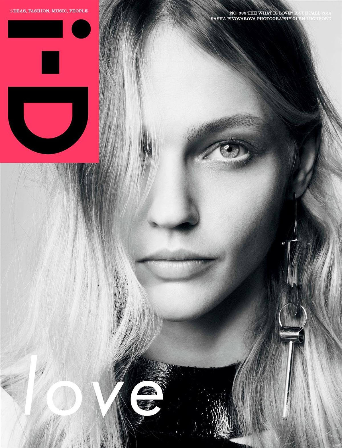 Sasha Pivovarova Interview The Fashionography