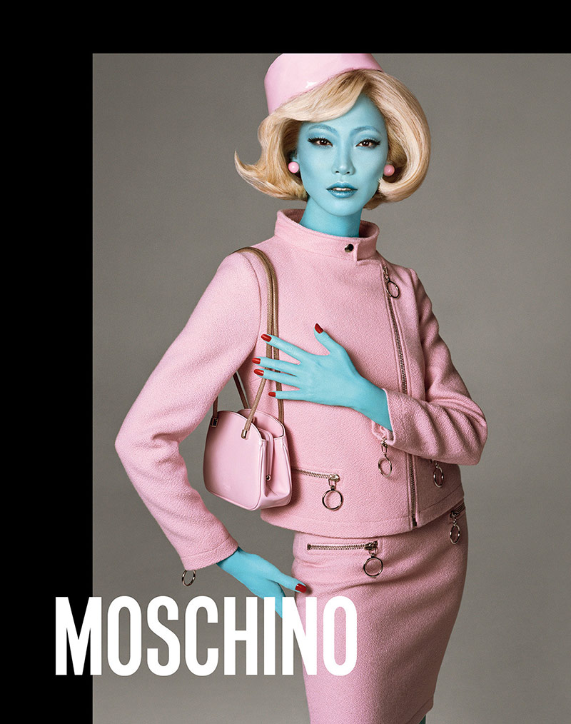 Moschino Fall/Winter 18/19 by Steven 