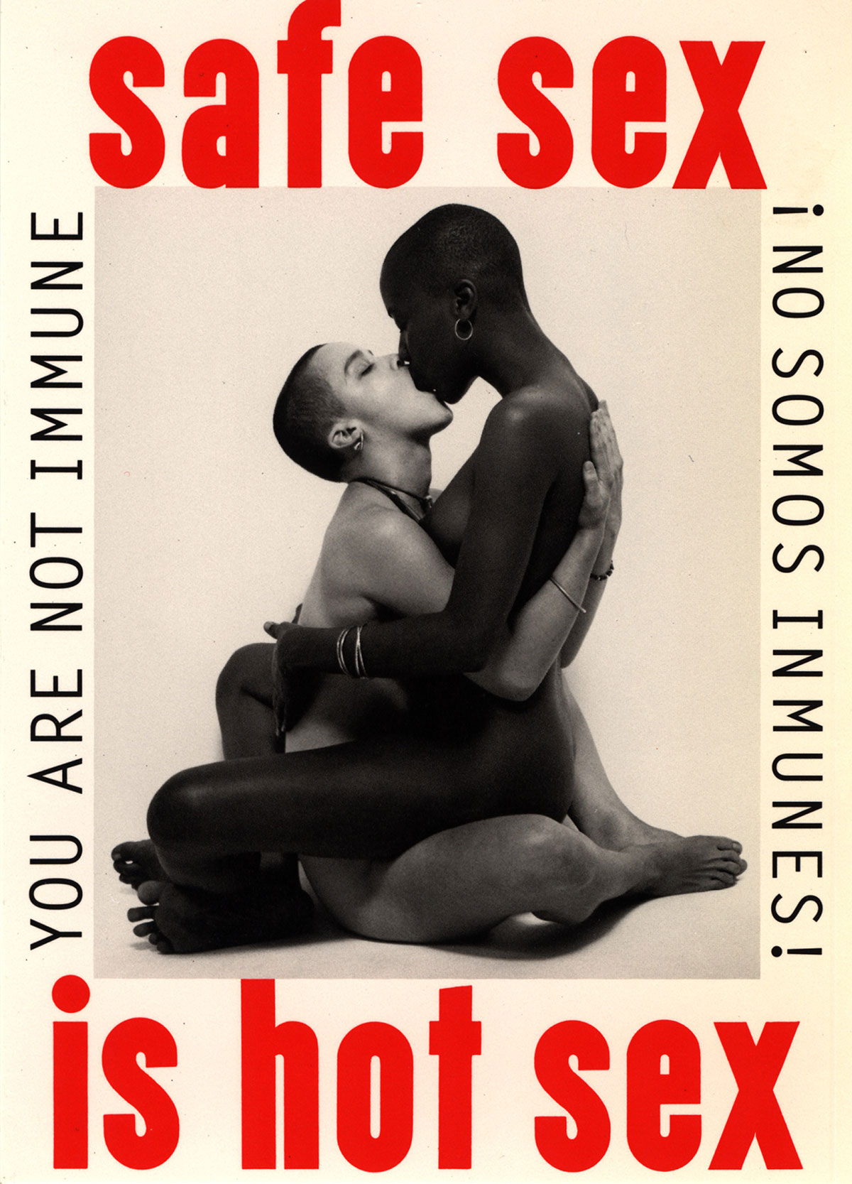 Safe Sex is Hot Sex. Steven Meisel's Iconic Campaign Revised