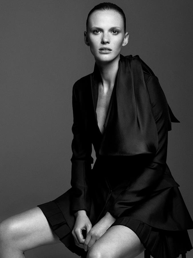 ANNE VYALITSYNA BY BRYAN ADAMS for ZOO MAGAZINE NO.38 SS 2013 | The ...