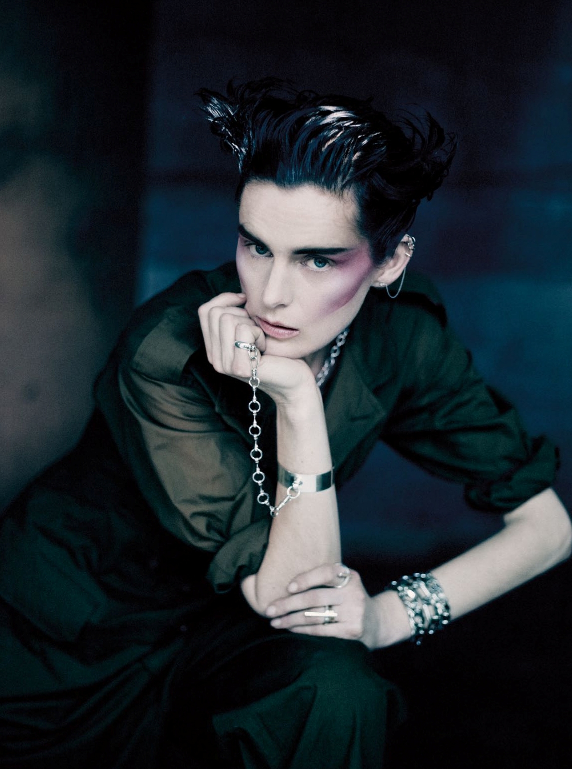 STELLA TENNANT & GUINEVERE VAN SEENUS BY PAOLO ROVERSI FOR VOGUE UK MAY ...