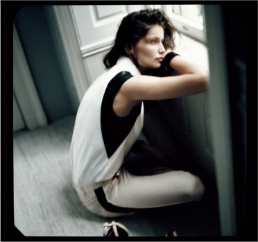 LAETITIA CASTA FOR REED KRAKOFF BY REED KRAKOFF | The Fashionography