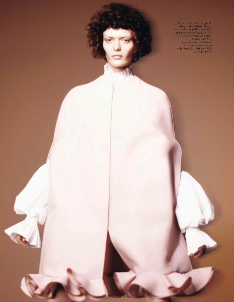 SAM ROLLINSON FOR VOGUE PARIS MAY 2013 BY DAVID SIMS | The Fashionography