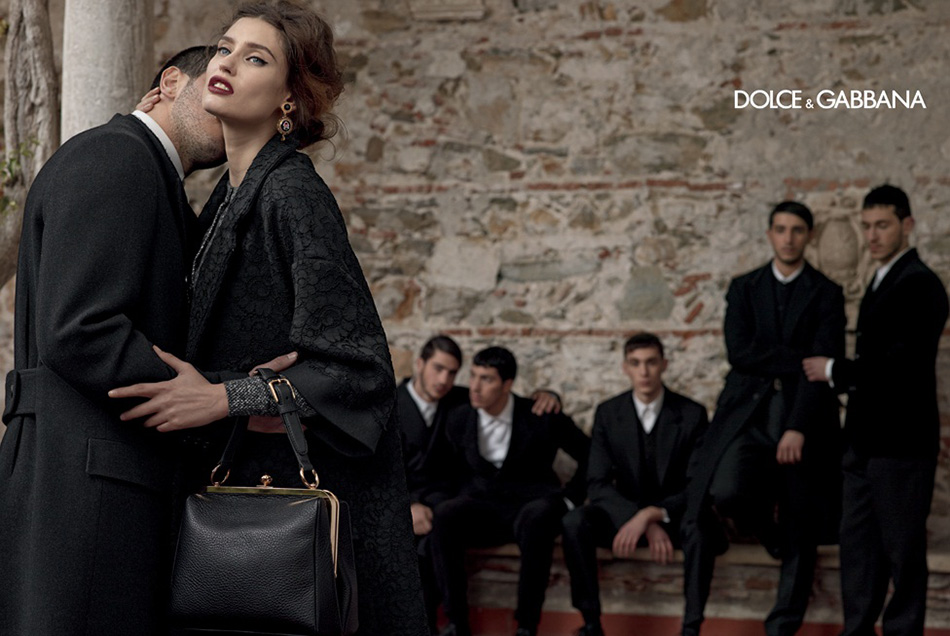 Dolce & Gabbana Fall/Winter 2013/2014 Campaign | The Fashionography