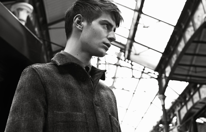 Ben Allen & Jester White for Hardy Amies Fall/Winter 2013/2014 Campaign ...