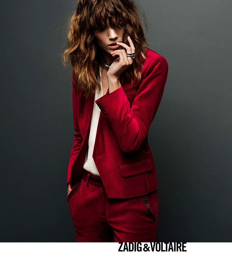 Freja Beha Erichsen in Tiffany & Co. Fall/Winter 2014 Ad Campaign