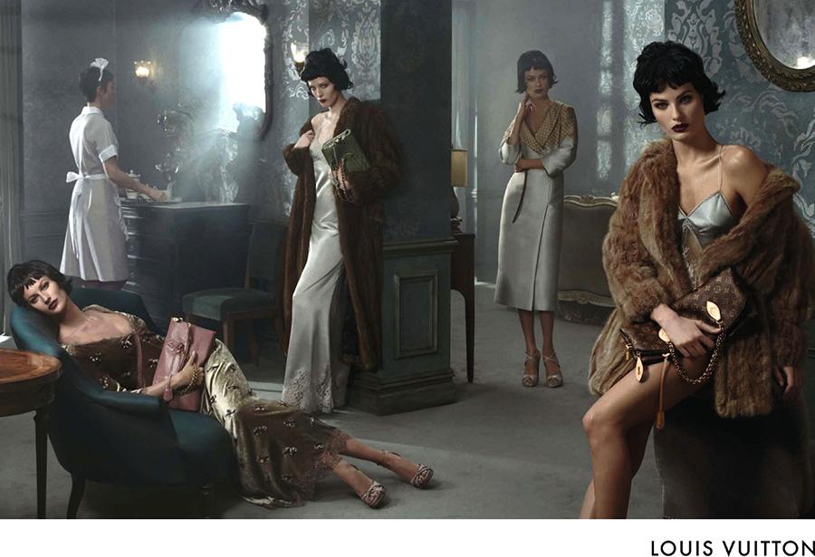 In LVoe with Louis Vuitton: Louis Vuitton Fall Winter 2013 2014 Ad Campaign