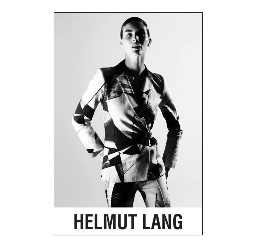 Helmut Lang Denim Campaign Spring 2016 (Helmut Lang)