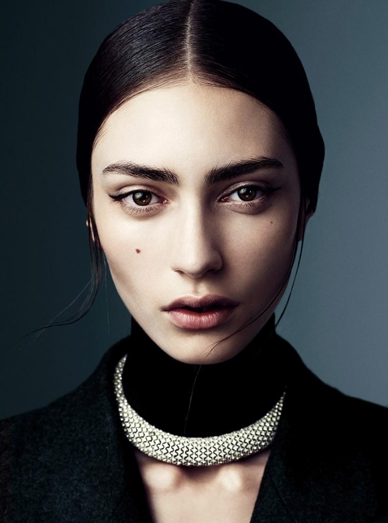 Marine Deleeuw for Vogue Japan August 2013 by Steven Pan | The ...